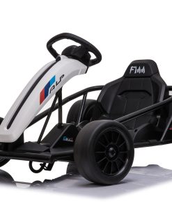 Drift kart 24V Wit