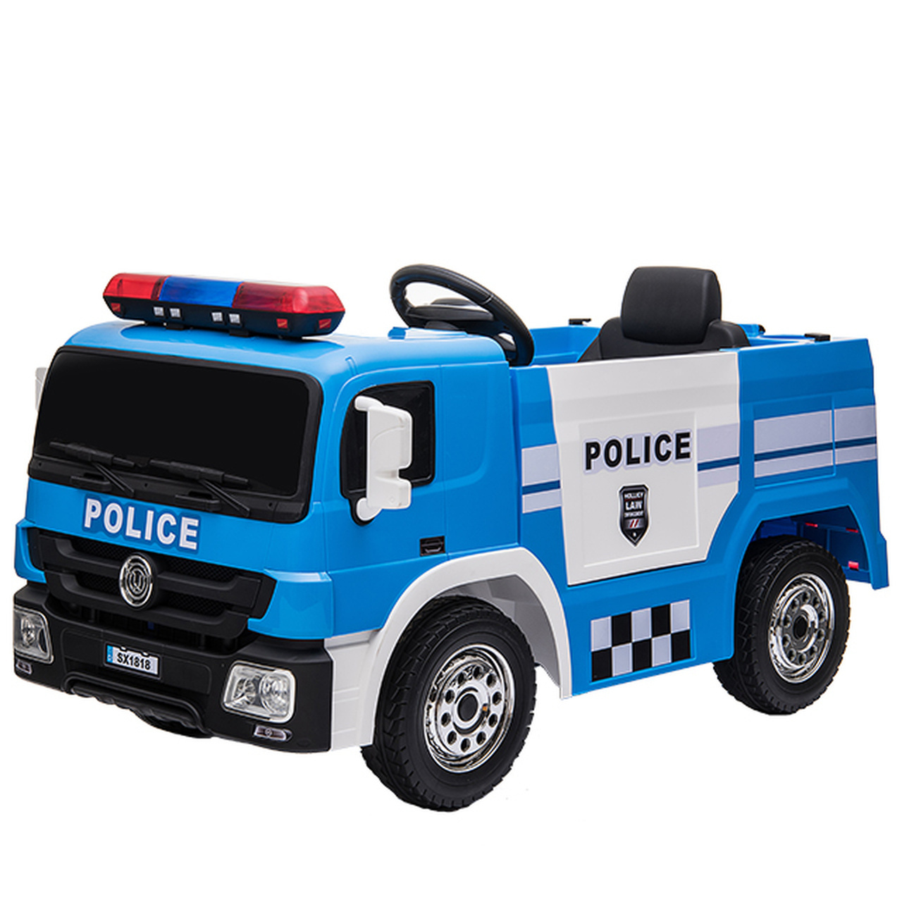 Elektrische politietruck met RC
