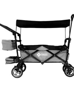 FINOOS Folding Bolderkar 5016 with many extras Gray