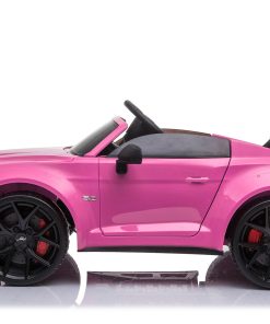 Alternative view of Ford Mustang GT-500 24V Roze