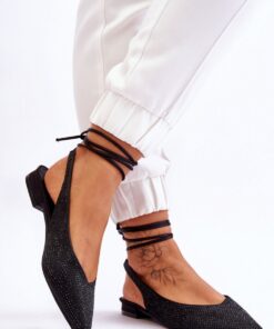 Gebonden ballerina's model 178022 Step in style