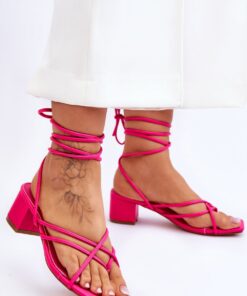 Gebonden sandelen model 180119 Step in style