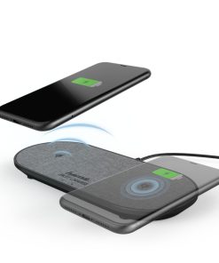 Hama Draadloze Oplader QI-FC10 DUO Zwart