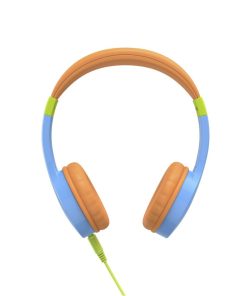 Hama Kids Guard On-Ear Kinderkoptelefoon Blauw/Oranje