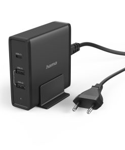 Alternative view of Hama Universeel USB-C-oplaadstation 3 Poorten Power Delivery (PD) 5-20V/65W