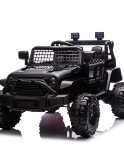 Jeep 12V Kids Car Zwart