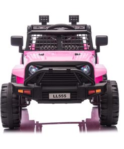 Alternative view of Jeep 12V Kids Car Pink