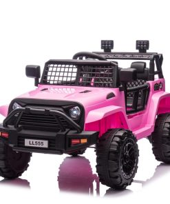 Jeep 12V Kids Car Pink