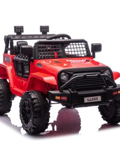 Jeep 12V Kids Car Red