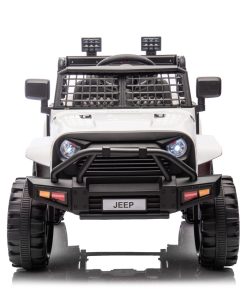 Alternative view of Jeep 12V Kids Car White