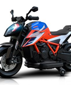 Alternative view of KTM 1290 Superduke motor 12V oranje