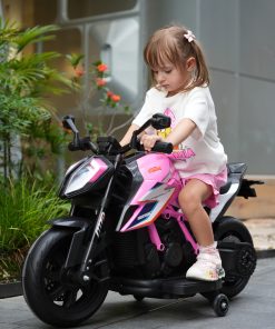 Alternative view of KTM 1290 Superduke 12V Roze