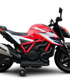 Alternative view of KTM 12V kinder motorfiets