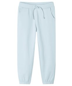 Kinderjoggingbroek 104 lichtblauw