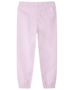 Kinderjoggingbroek 104 lichtroze