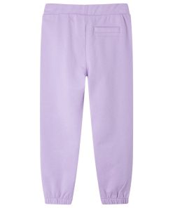 Kinderjoggingbroek 104 lila