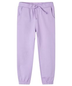 Kinderjoggingbroek 104 lila