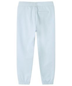 Kinderjoggingbroek 116 lichtblauw