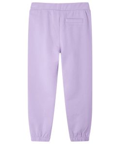 Kinderjoggingbroek 116 lila