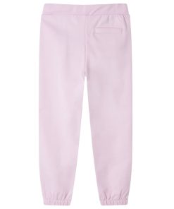 Kinderjoggingbroek 128 lichtroze