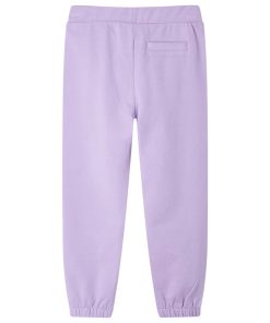 Kinderjoggingbroek 128 lila