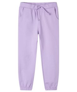 Kinderjoggingbroek 92 lila