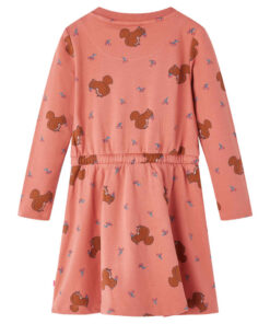 Kinderjurkje 104 oudroze