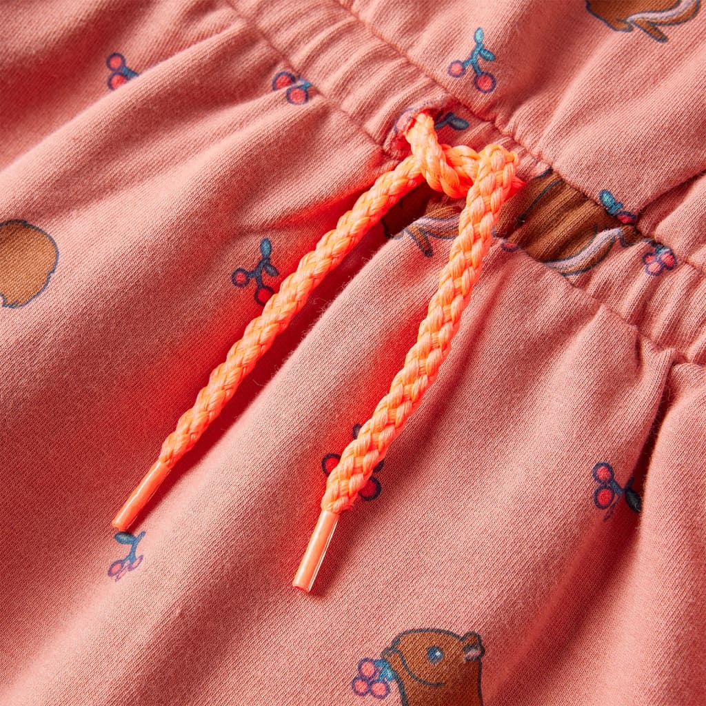 Kinderjurkje 104 oudroze - Afbeelding 4