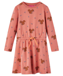 Kinderjurkje 116 oudroze