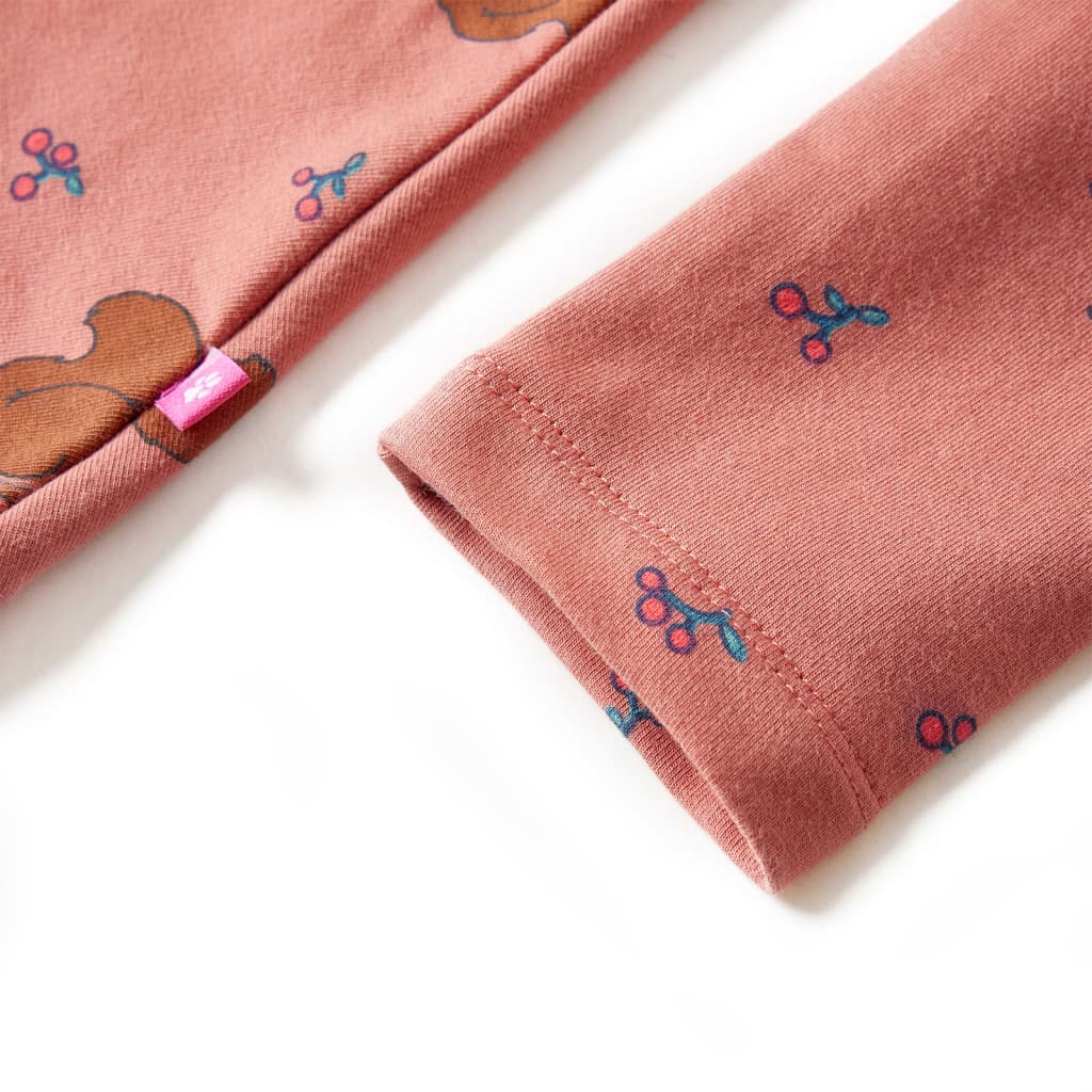 Kinderjurkje 116 oudroze - Afbeelding 5