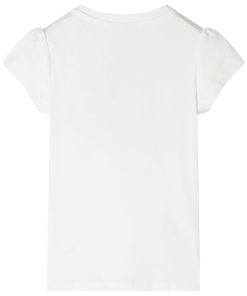 Kindershirt 104 ecru