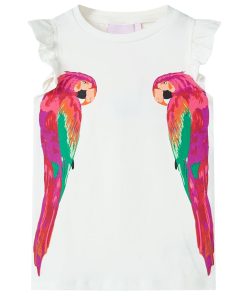 Kindershirt 104 ecru