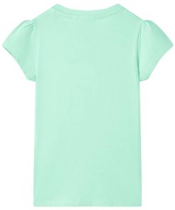 Kindershirt 116 felgroen