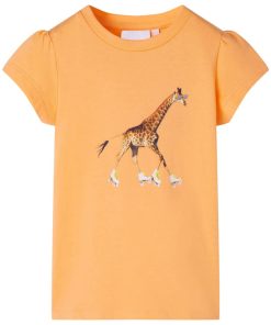 Kindershirt 116 feloranje
