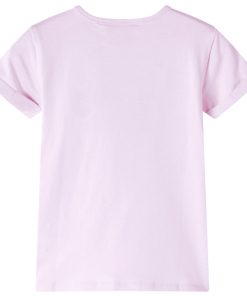 Kindershirt 140 zachtroze