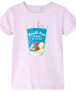 Kindershirt 140 zachtroze