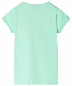 Kindershirt 92 felgroen