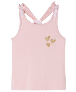 Kindertopje 104 lichtroze