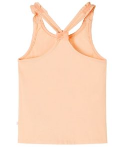 Kindertopje 116 lichtoranje