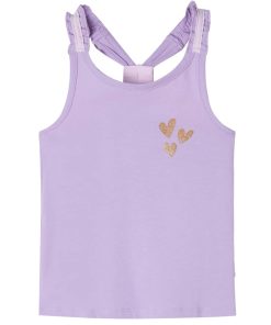 Kindertopje 116 lila