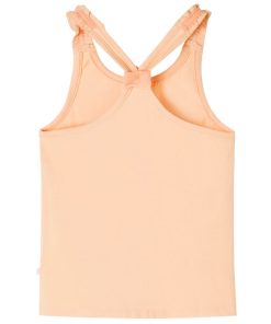 Kindertopje 128 lichtoranje