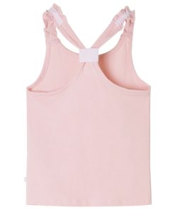 Kindertopje 128 lichtroze