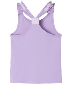 Kindertopje 140 lila