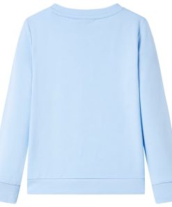 Kindertrui 104 lichtblauw