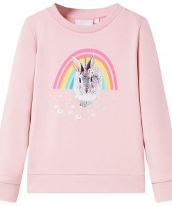 Kindertrui 104 lichtroze