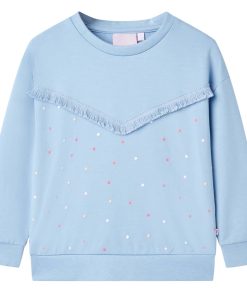 Kindertrui 116 blauw