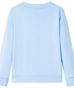 Kindertrui 128 lichtblauw