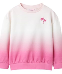 Kindertrui 128 lichtroze