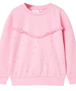 Kindertrui 128 roze