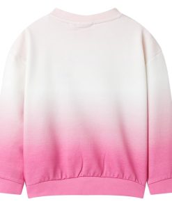 Kindertrui 140 lichtroze